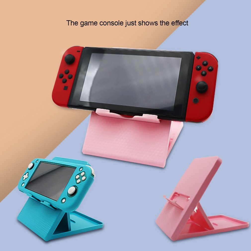 Foldable Game Console Stand Adjustable Portable Bracket Holder support for Nintend Switch Console stand holder support