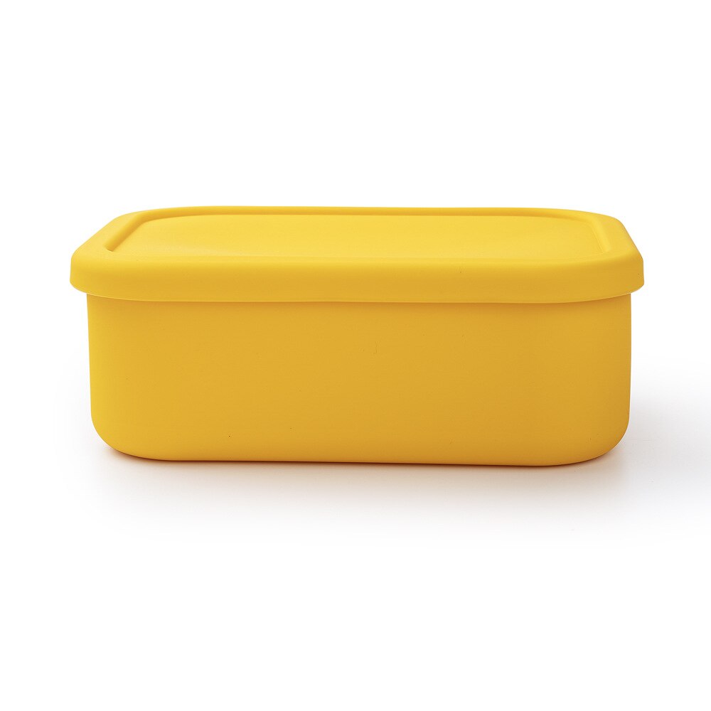 Silicone Food Storage Containers, Food Storage Lunch box Refrigerator Transfer Oven Safe Food Storage Containers With Lids: 1300ml