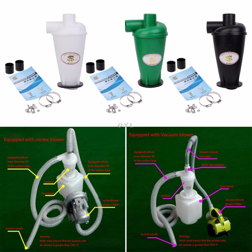 Cyclone Dust Collector Filter Turbocharged Cyclone With Flange Base Separator neweat L29K