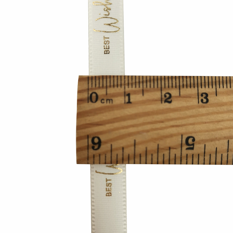 (10 Meter/rollen)10mm Breite Heiße Stanzen knapp Druck Backen Band Geburtstag Kasten Verpackung Handgemachte DIY Handwerk Bänder