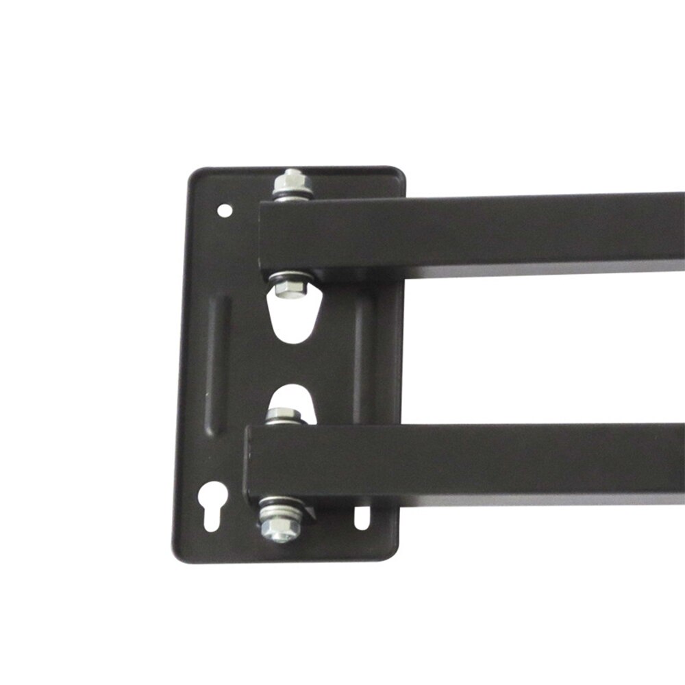 TV Wall Mount for Most 14"-42" LED LCD Plasma Flat Screen Monitor up to 110 lb VESA 400x400 with Full Motion Swivel