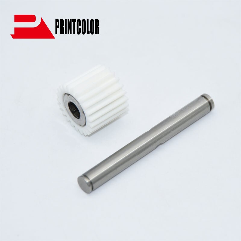 1x a03 u 809300 a03 u 809311 22t fixierantriebsrad für konica minolta bizhub  c5500 c5501 c6000 c6500 c6501 c7000 c65 c70 a03 u 725800