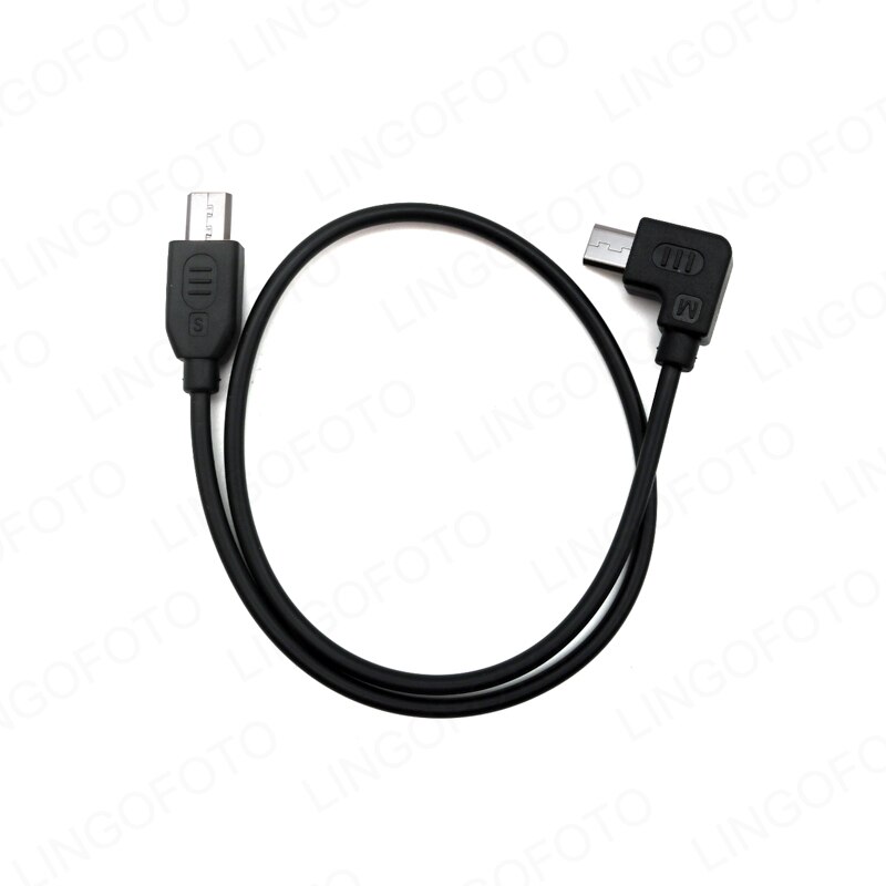 4 Types Zhiyun Control Cable Stabilizer And Camera PVC Control Cable For Zhiyun And For Sony