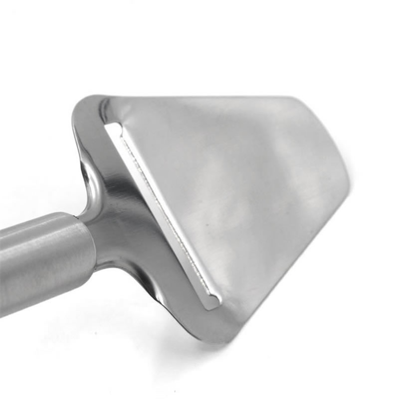 Upspirit Stainless Steel Cheese Spatula with Handle Pizza Cake Server Butter Slicer Peeler Serving Peel Tray Baking Pastry Tool