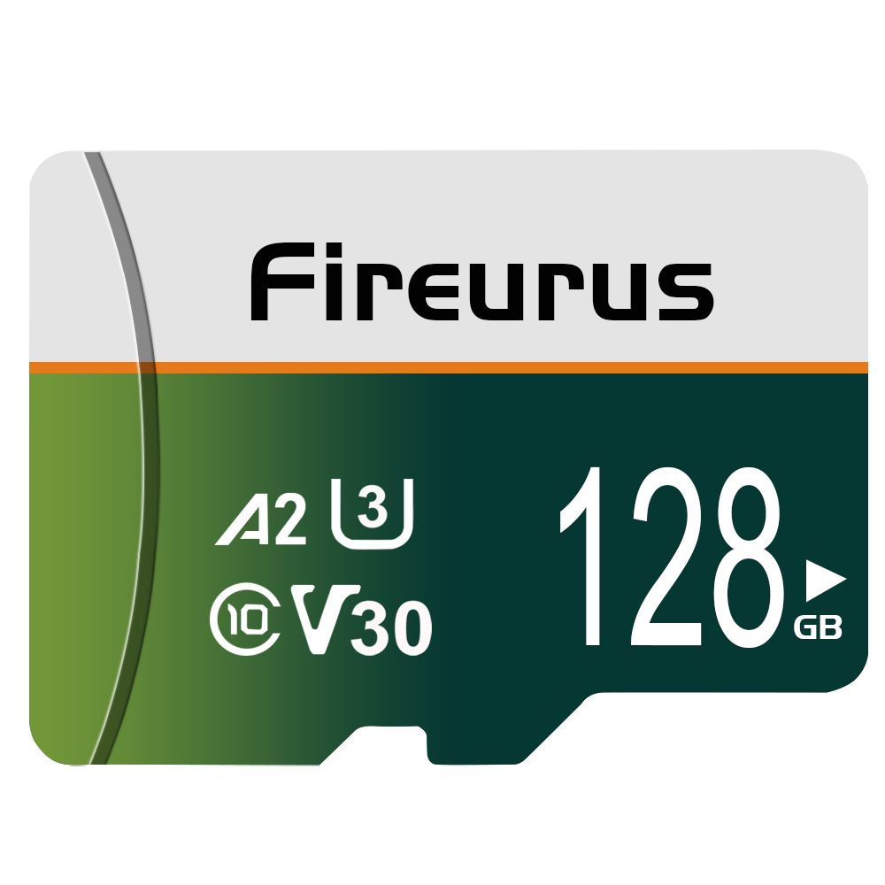 Fireurus original high speed micro tf/sd card sd memory card 128 gb mini flash card class 10 for camera/phone/pc: 128 gb