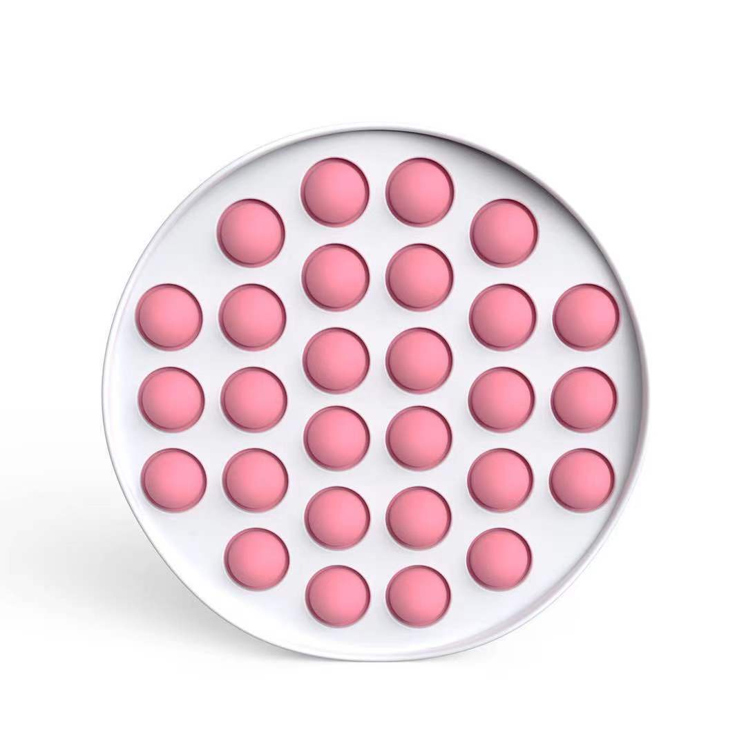 Pop it – bulle sensorielle Anti-Stress pour enfant et adulte, jouet de décompression, Fidget It, Camouflage, 2 pièces: 2 pc-10