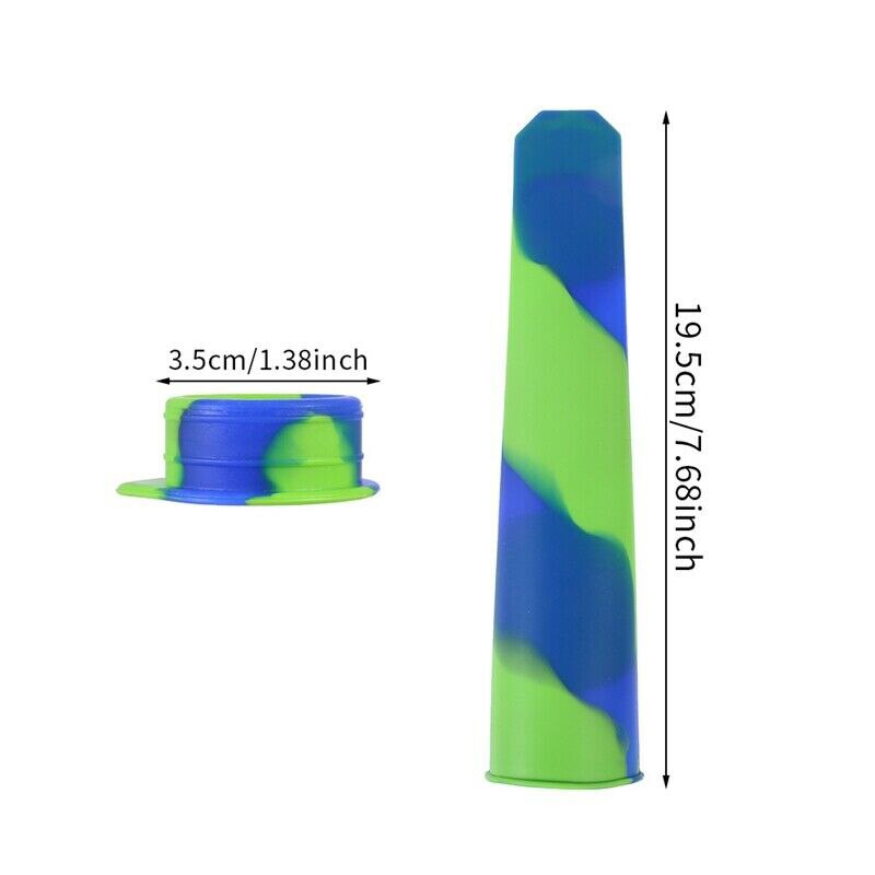 Silicone Ice Stick Molds Form For Ice Cream Maker DIY Summer Frozen Ice Cream Mold Kitchen Tools Popsicle Maker Lolly Mould