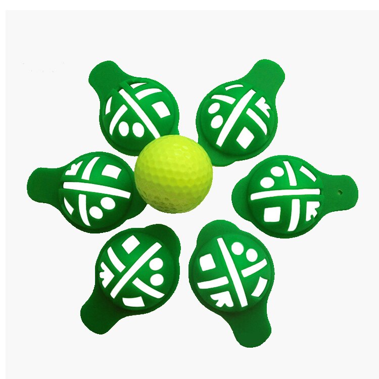 2 stücke Präzision Golf Ball Ausrichtung Werkzeug