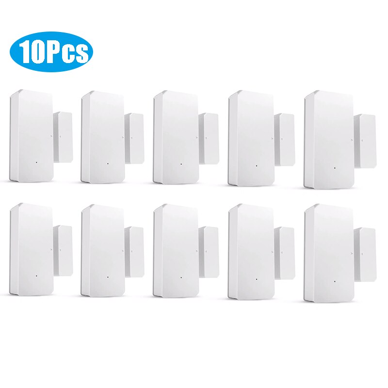 Itead SONOFF DW2 RF 433Mhz Door Window Sensors Samrt Home Alert Notification Security Sensor Works With RF Bridge eWelink IFTTT: 10Pcs
