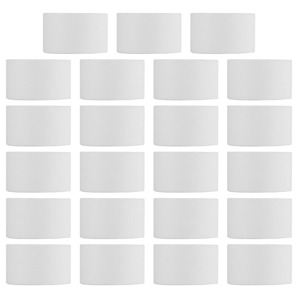 25pcs Paper Tubes Children Craft Paper Roll for DIY Art Drawings Posters