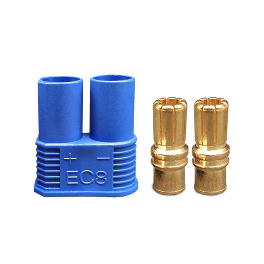 Ec2 Ec5 Ec3 Ec8 Bananenstekker Batterij Motor Mannelijke Vrouwelijke Hoge Stroom Plug Connector Voor Rc Model Vliegtuig Helikopter Auto