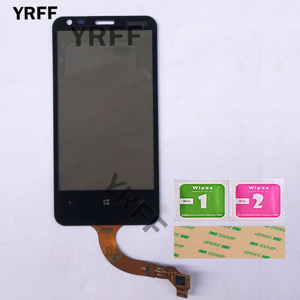 Mobiele Touch Screen Voor Nokia Lumia 620 N620 Touchscreen Sensor Digitizer Panel Voor Outer Glas Lens Display Gereedschap