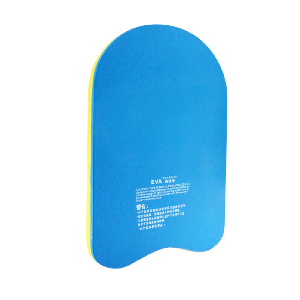 Lichtgewicht Eva Zwemmen Drijvende Board Speelgoed Veiligheid Zwembad Training Aids Float Kickboard Voor Beginner Volwassenen Kids Willekeurige Kleur #37: U Shape