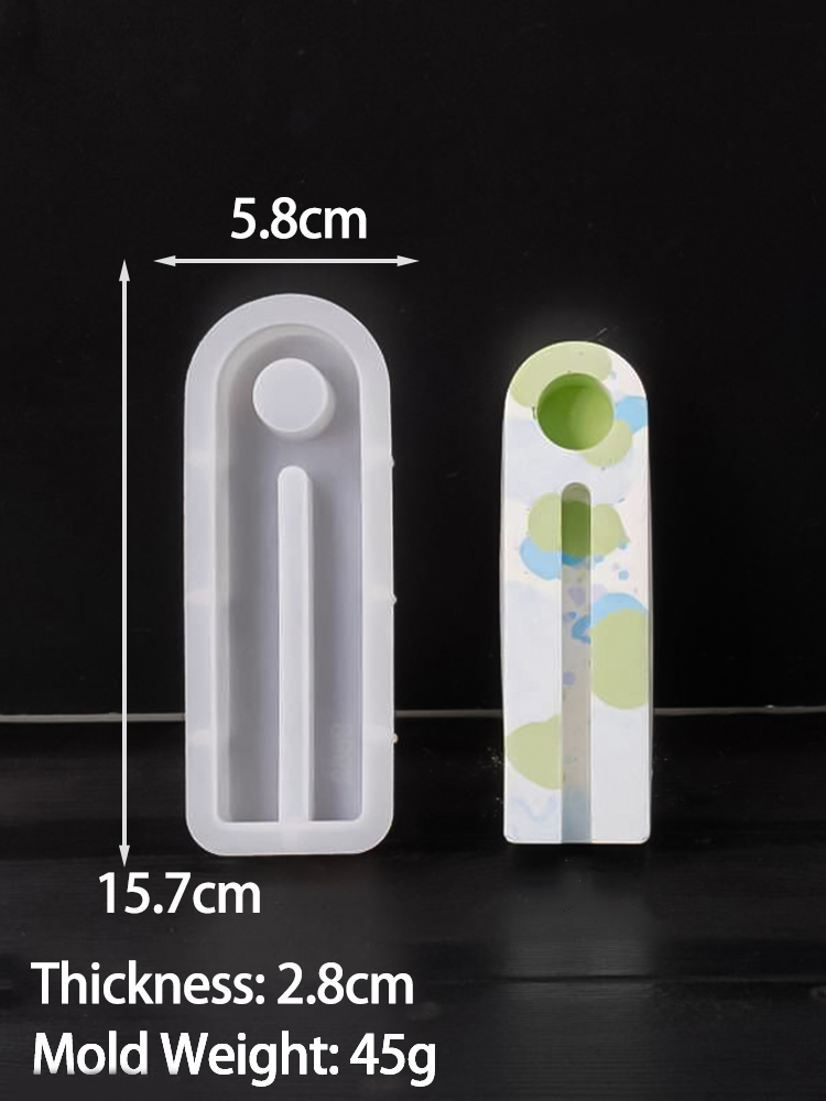 Candelabro de mariposa, molde de silicona de cemento, portavelas artesanal, adorno, molde de yeso, soporte para velas, moldes de resina artesanales, decoración del hogar: Verde militar