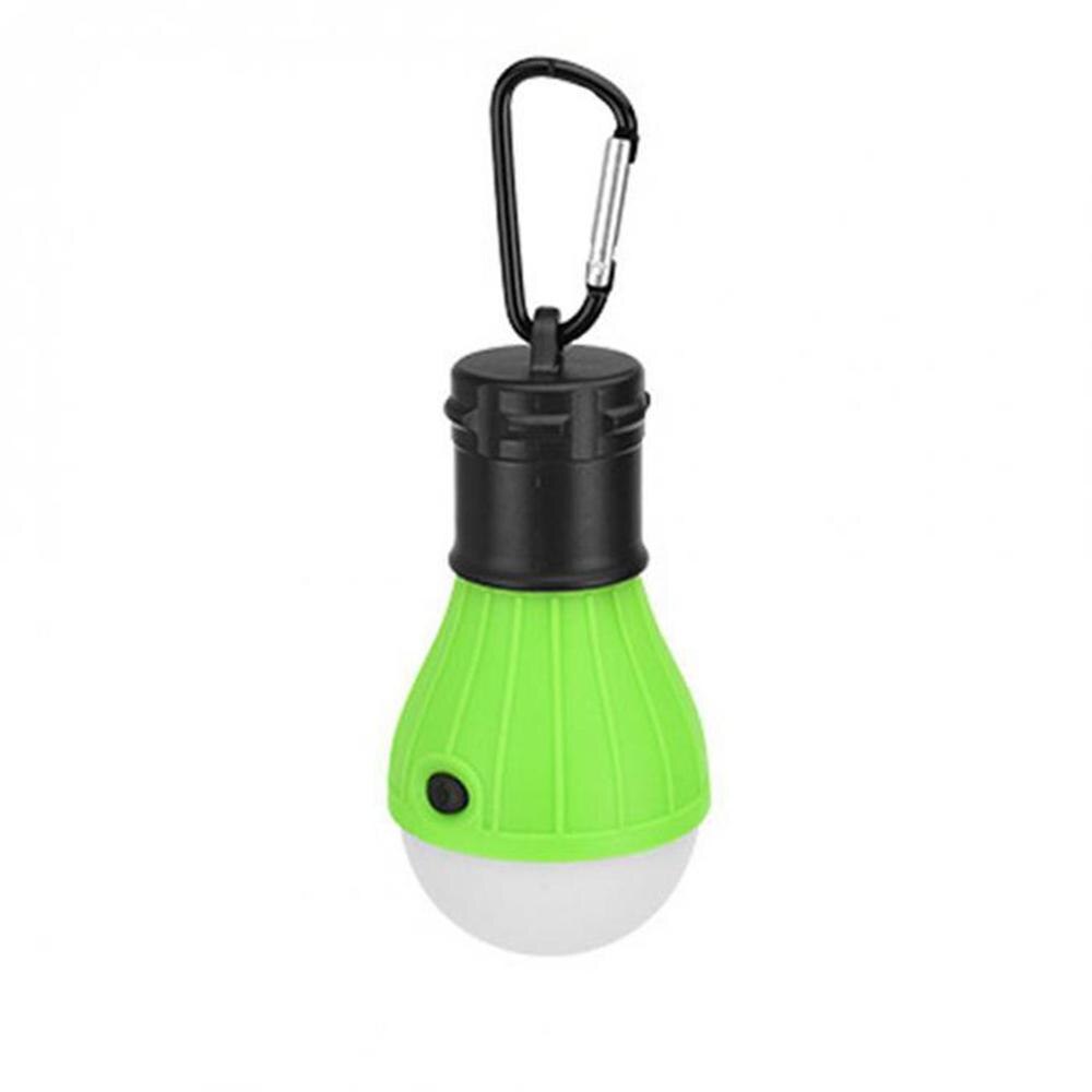 Mini Portable LED Lighting Lantern Tent Hanging Lamp Hiking Lights Sos EmergencyLamp Waterproof Hanging Hook Camping Light: green