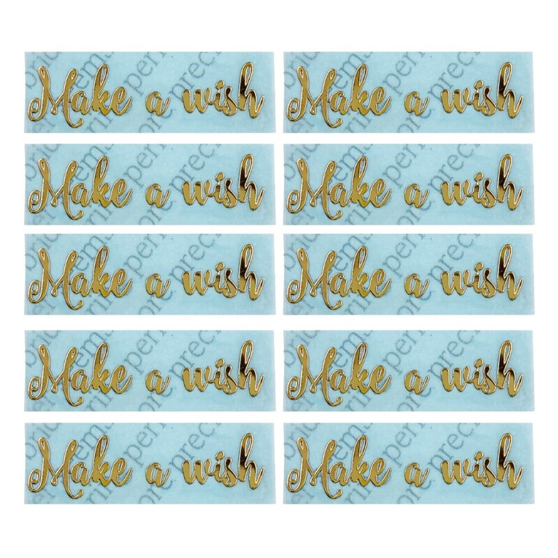 10 bögen mit englischen buchstaben, segensworten, metallaufklebern, epoxidharzformfüllung: 194