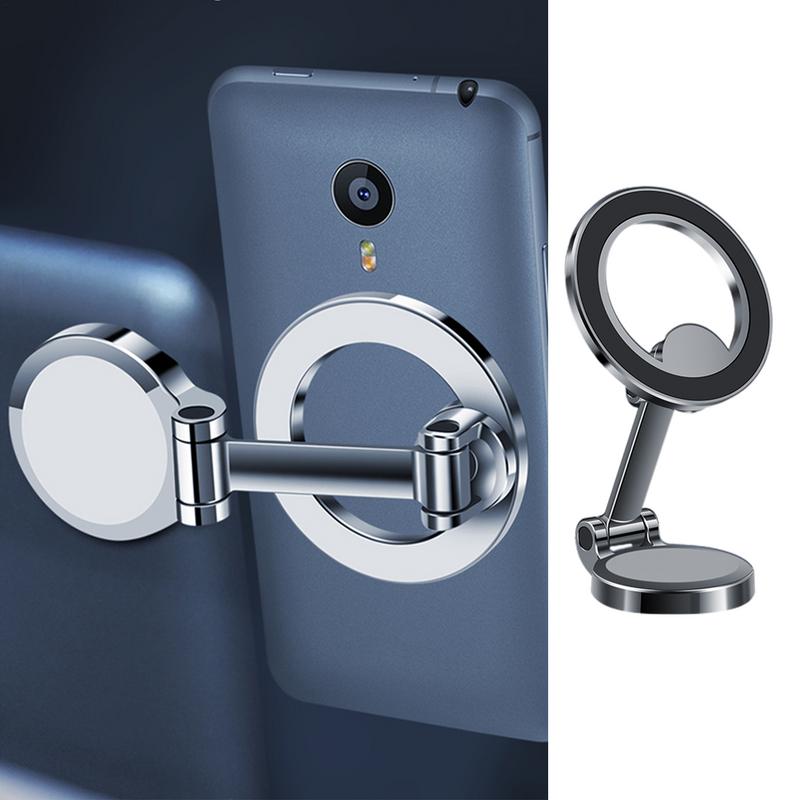 Magnetischer Handyhalter für das Auto, Handyhalter, 360-Grad-Drehung, Freisprecheinrichtung, faltbar, leistungsstark, magnetisch, für das Auto, magnetisch, für Mobilgeräte