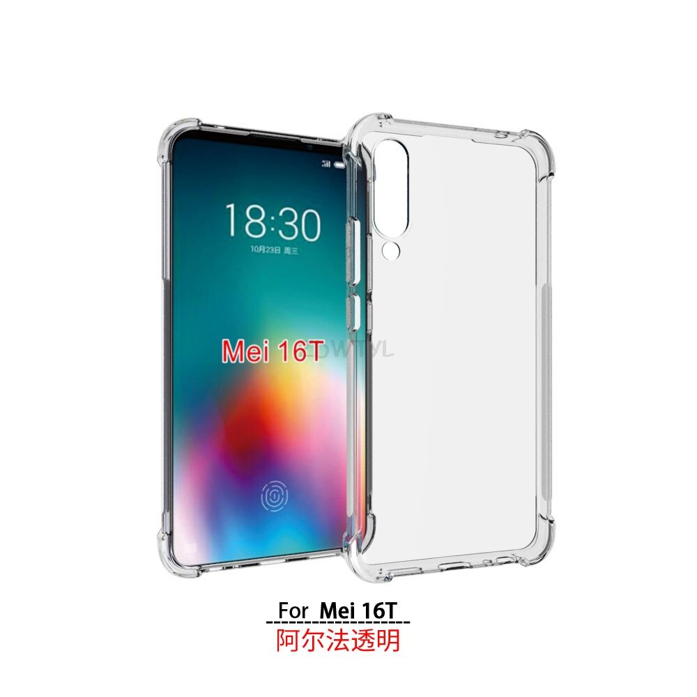 Coque de téléphone pour Meizu 16T 16 Plus 16X V8 Pro X8 Note 8 9 coque de téléphone pour Meizu 16S 16XS 16S Pro housse pour Meizu 16T