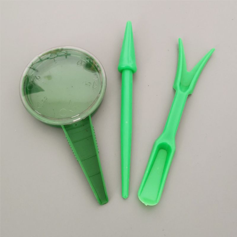 4 stuks mini zaaizaad dispenser verdeler traditionele plant- en zaaiset verstelbare tuin bloem plant handzaaier zaad