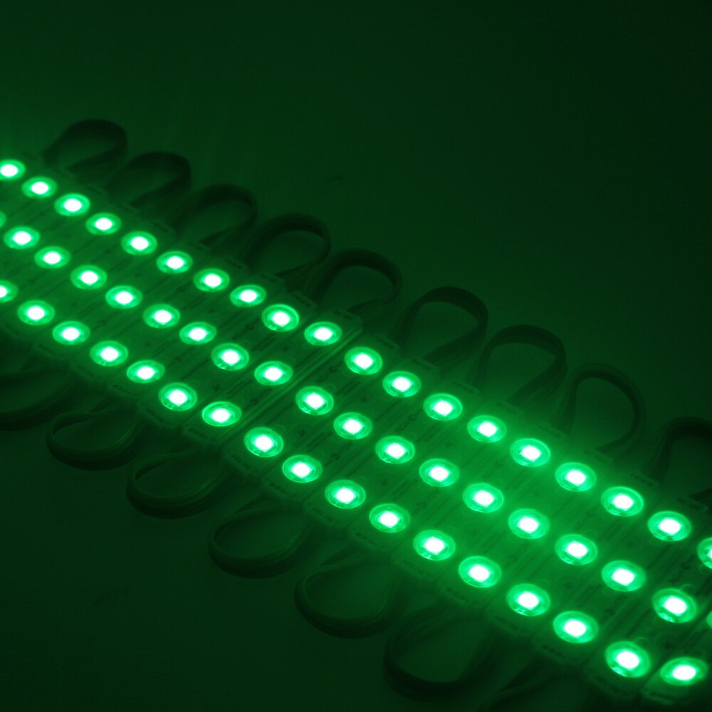 12V 5050 Smd Rgb Led Modules Licht Samsung Chip Rgb Led Strip 5050 IP65 Waterdicht Voor Reclame Brief Teken backlight 20Pcs