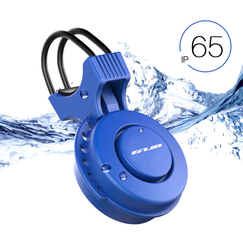 Gub elektrische fietsbel, usb-oplaadbare fietsbel, 120db stuurbelgeluiden, veilig, waterdicht fietsalarm, hoorns, luidspreker