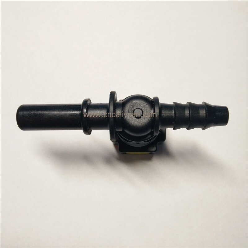 D8 Tee connector for Peugeot 207 Fuel line quick connector plastic female connector gas fuel filter connector two 2pcs a lot