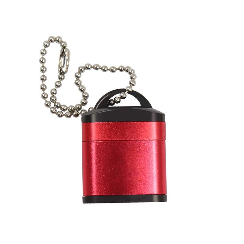 USB 2.0 SD/Micro SD TF Memory Card High speed smart card Card Reader Adapter for Laptop USB Card reader sd micro Card Reader: red