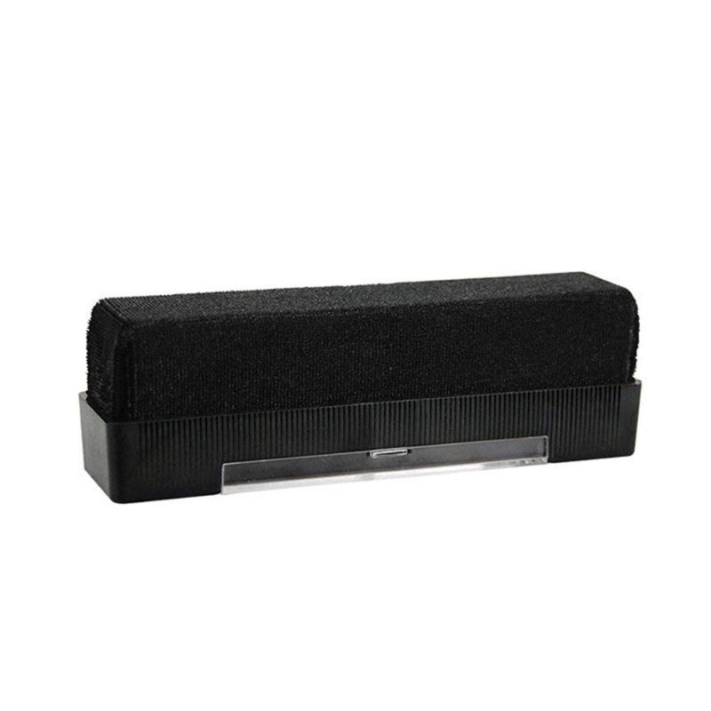 1 set fluwelen antistatische reiniger voor stylusborstels met reinigingsmiddel voor platenspelers, lp's en vinylplaten