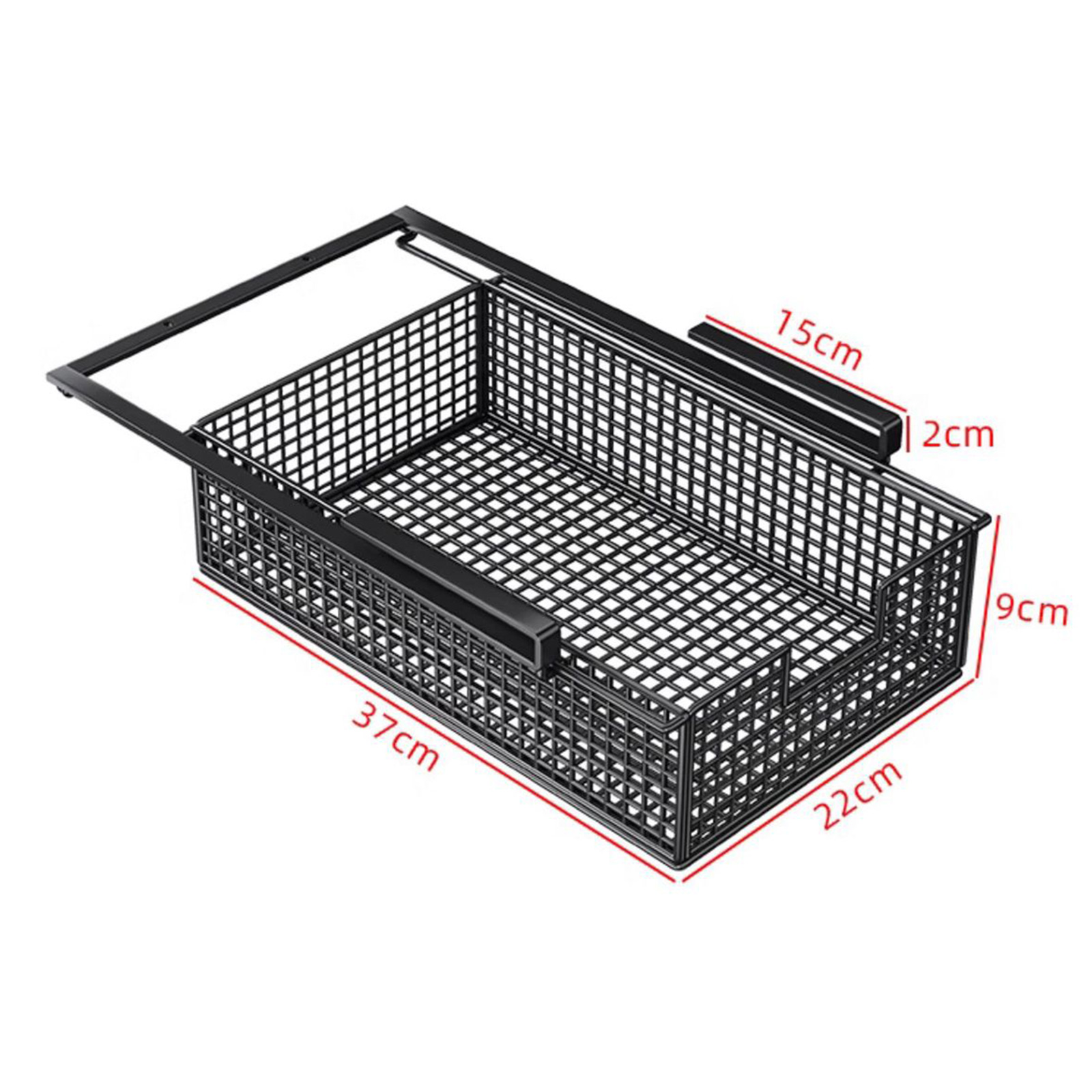 Udtrækskurv under hyldekurv hængende udtrækskurv til soveværelse køkkenskab: Default Title