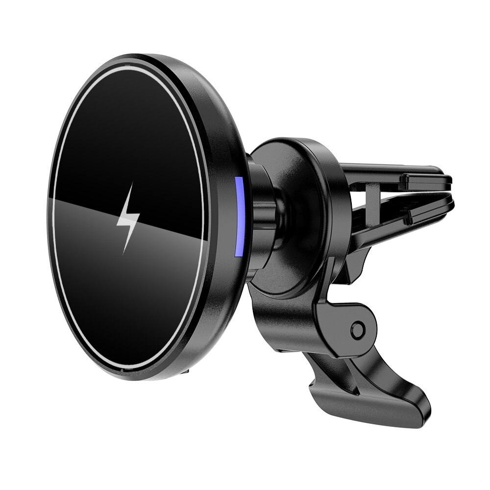 15W Snelle Sterke Magnetische Wireless Car Charger Mount Voor Iphone 12 Pro Max 11 Macsafe Draadloze Opladen Auto Telefoon houder: Default Title