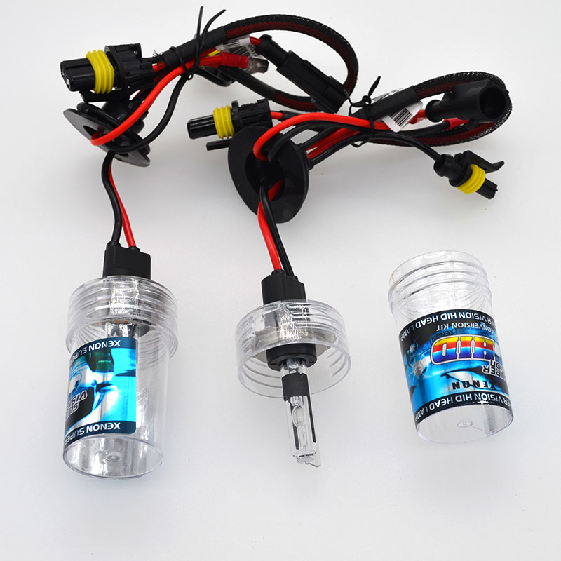 SKYYJOYCE 55W H7R HID Bulb With Metal Base Coating Layer 35W H7R 8000K 4300K 5000K HID Lamp For H7 Car Headlight
