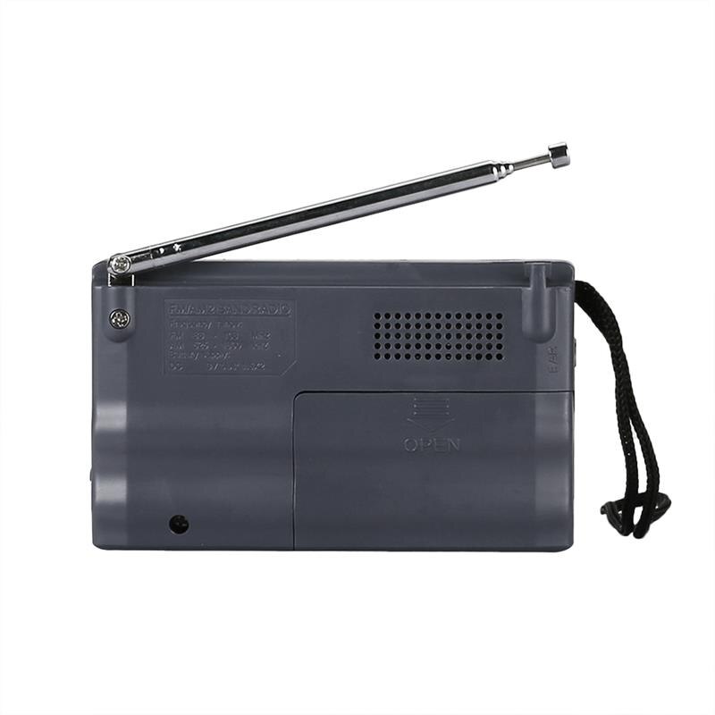 Radio Wireless Speakers Portable AM / FM Radio Music Player Digital Mini Radio Multifunctional FM Sound Recorder No-Insert Card