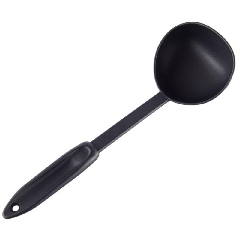 Nylon Keittokauha - Musta Keittiöväline - Ruokailuun ja Ruoanlaittoon: Default Title