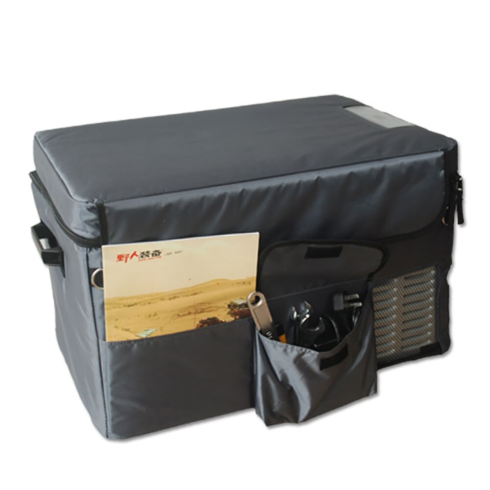 25l/30l/40l/50l/75l auton kylmälaukku, kestävä jääkaappi/jääkaappipussi