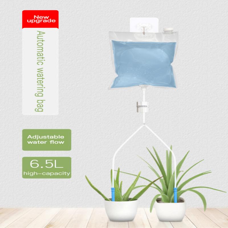 Automatisch Sproeisysteem Apparaat Tuin Watering Water Bag Plant Life Ondersteuning Druppelirrigatie Thuis Indoor Plant Lui Planten Kit
