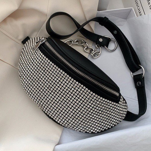 Zachte handtas clutch tas avondfeesttas dames handtassen dames handtassen dames handtas bling diamanten avond clutch tas
