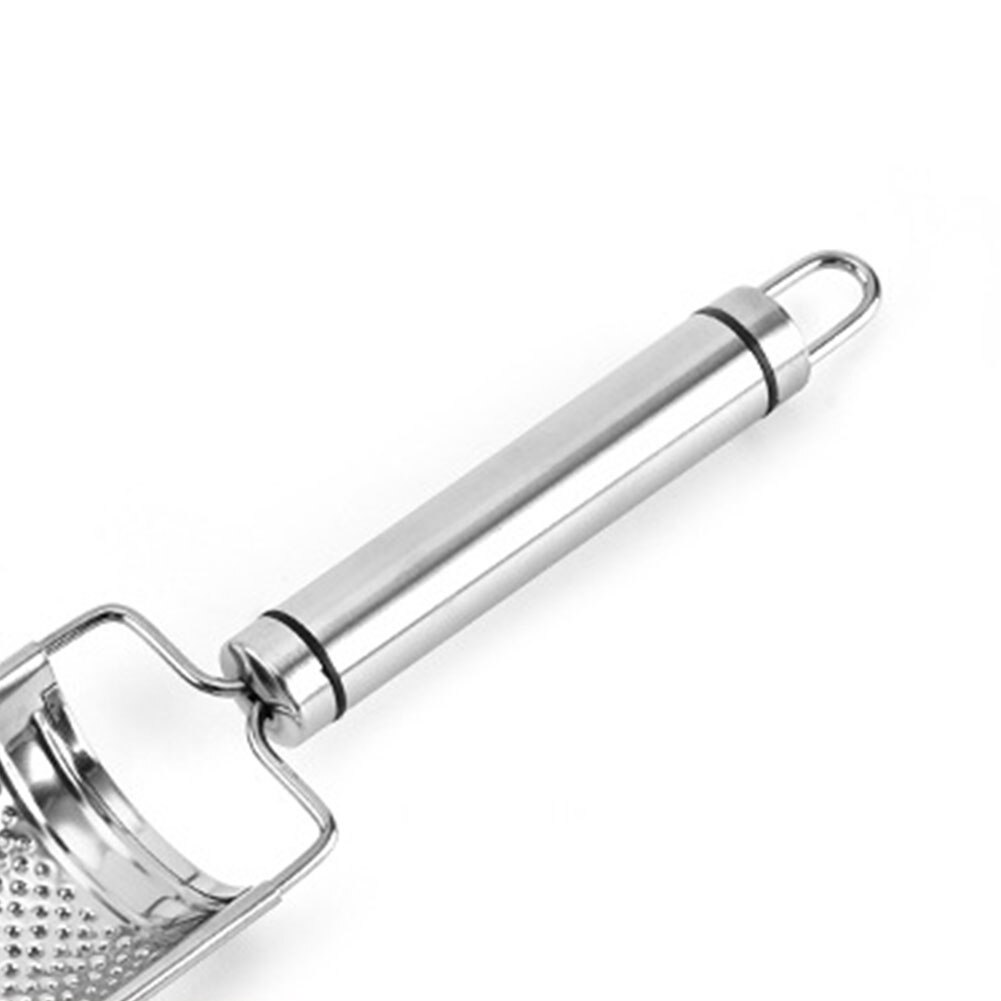 Cheese Grater Garlic Kitchen Tool Ginger Stainless Steel Fine Mesh Slicer Practical Manual Chocolate Potato Multi-use Grinder