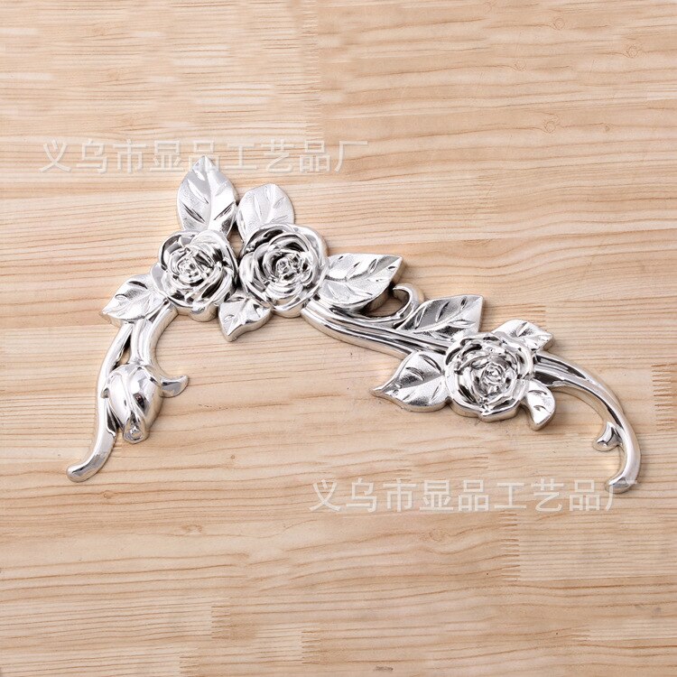 Factory direct frame corner flower corner flower frame rose flower horn