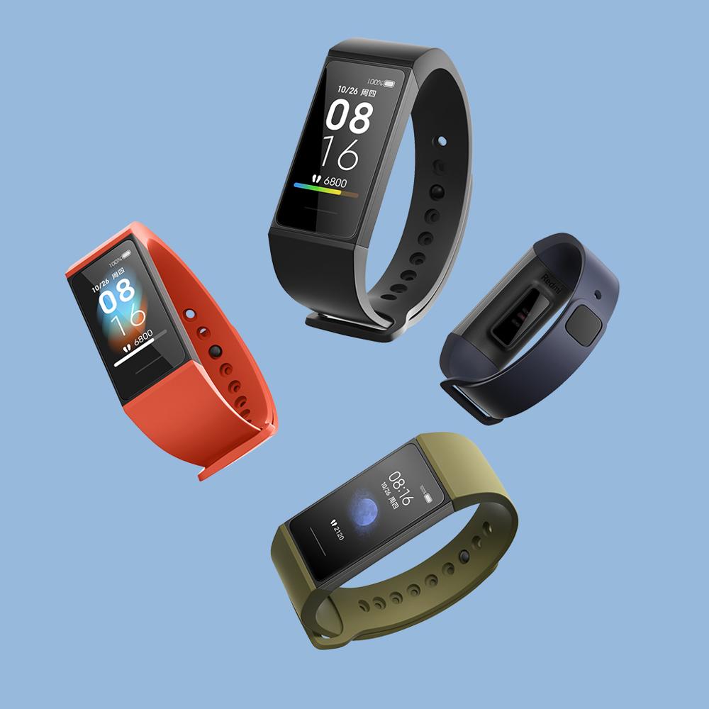Version mondiale Xiaomi Redmi Band 4 C 4C bracelet intelligent 1.08 "écran couleur 14 jours batterie longue Bluetooth 5.0 étanche