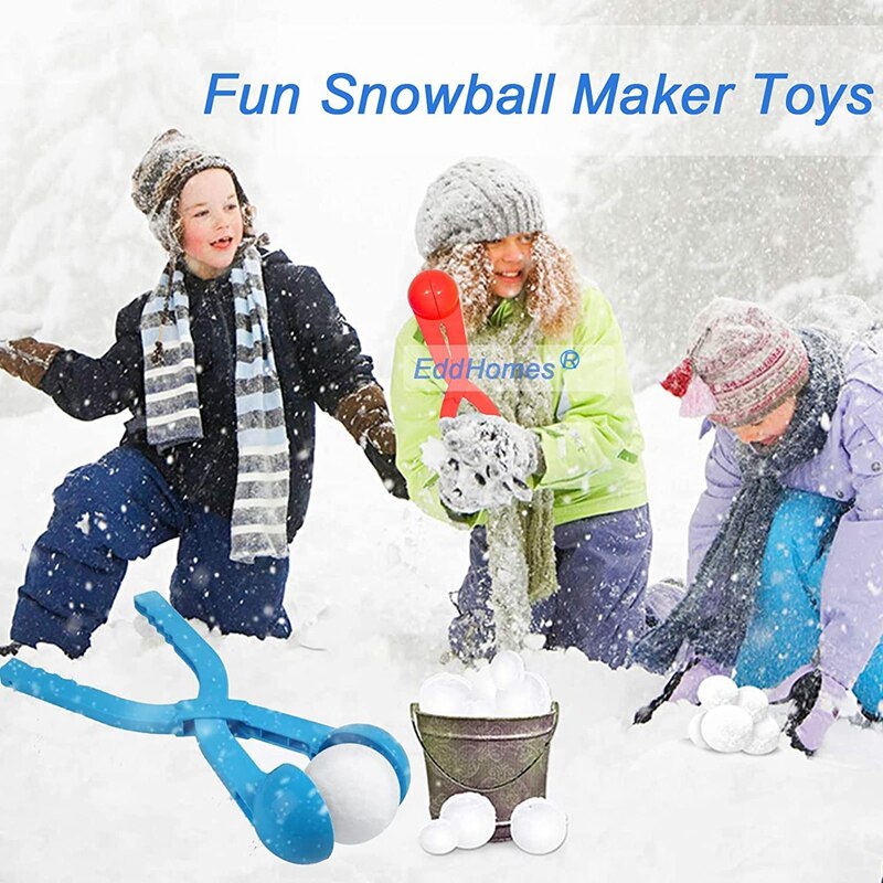 Schneeball Spielzeug, Schnee Spielzeug für freundlicher Ich bin Freien, spaß Winter Schnee Ball Kampf Spiele Schnee Ball Hersteller mit Griff für Schnee Ball
