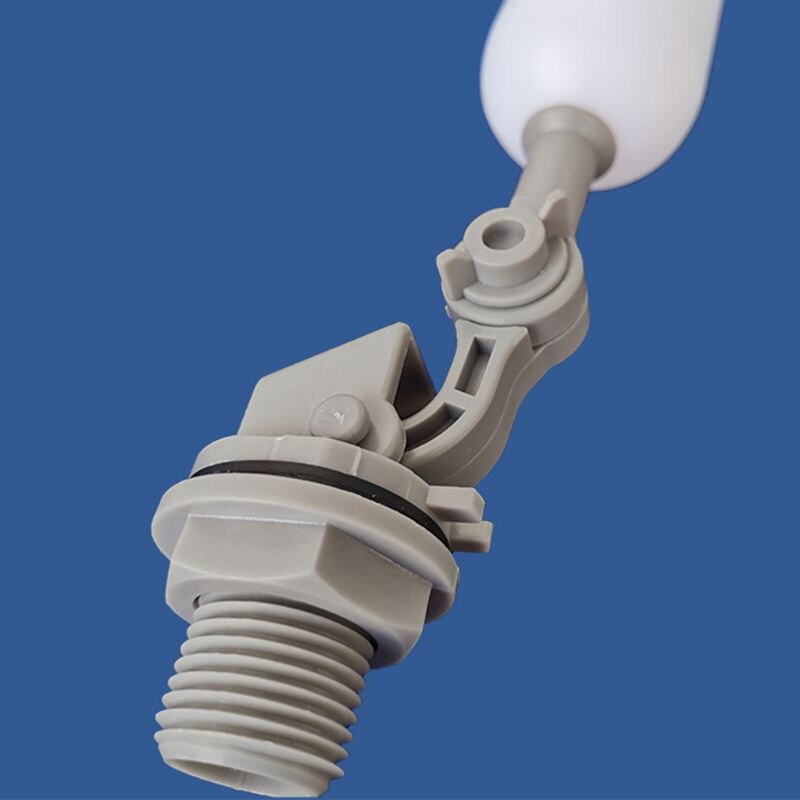 4 Set/Pack Mini 1/4" Humidifier Float Ball Valve Shut Off Automatic Feed Fill Fish Tank Water Aquarium Tool Accessory