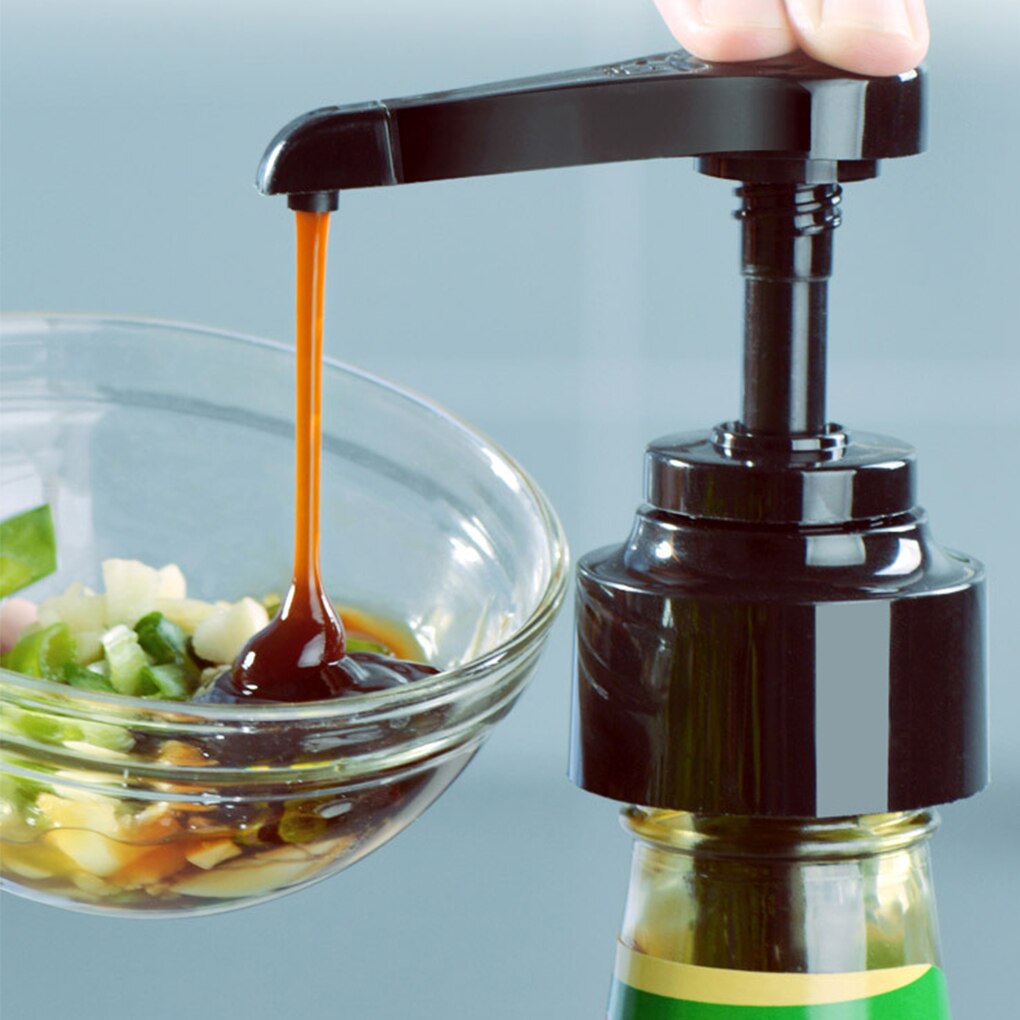 Coffee Flavoring Pump Syrup Bottle Covers Smoothie Pumping Dispenser Wedding Spout Accessories Bathroom Gadgets