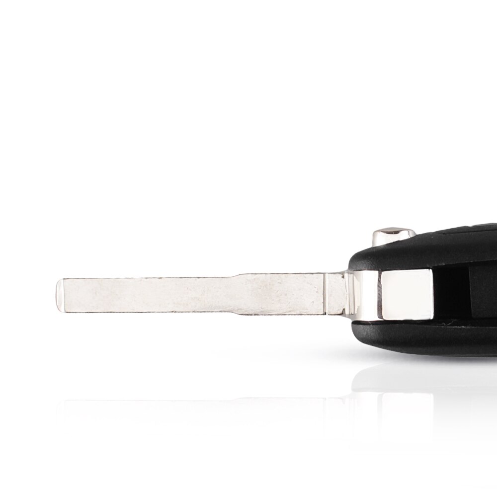 Keyyou 3 knappar 434/433 mhz fsk för ford mondeo focus c-max bil fjärrkontrollnyckel 4 d 63 chip 40/80 bit
