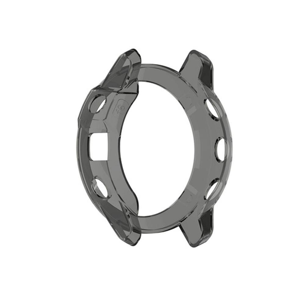 Protection Frame Shell For Garmin Fenix 6 6S 6X Case Replacement TPU Cover for Fenix 6 6s 6x pro smart watch accessories Shell