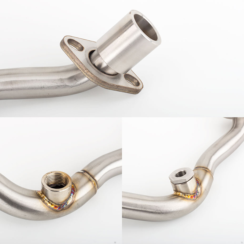 Silencieux d'échappement 51mm avec tube collecteur, pour Vespa, pour Sprint 150ie/125ie/3V, pour moto de à