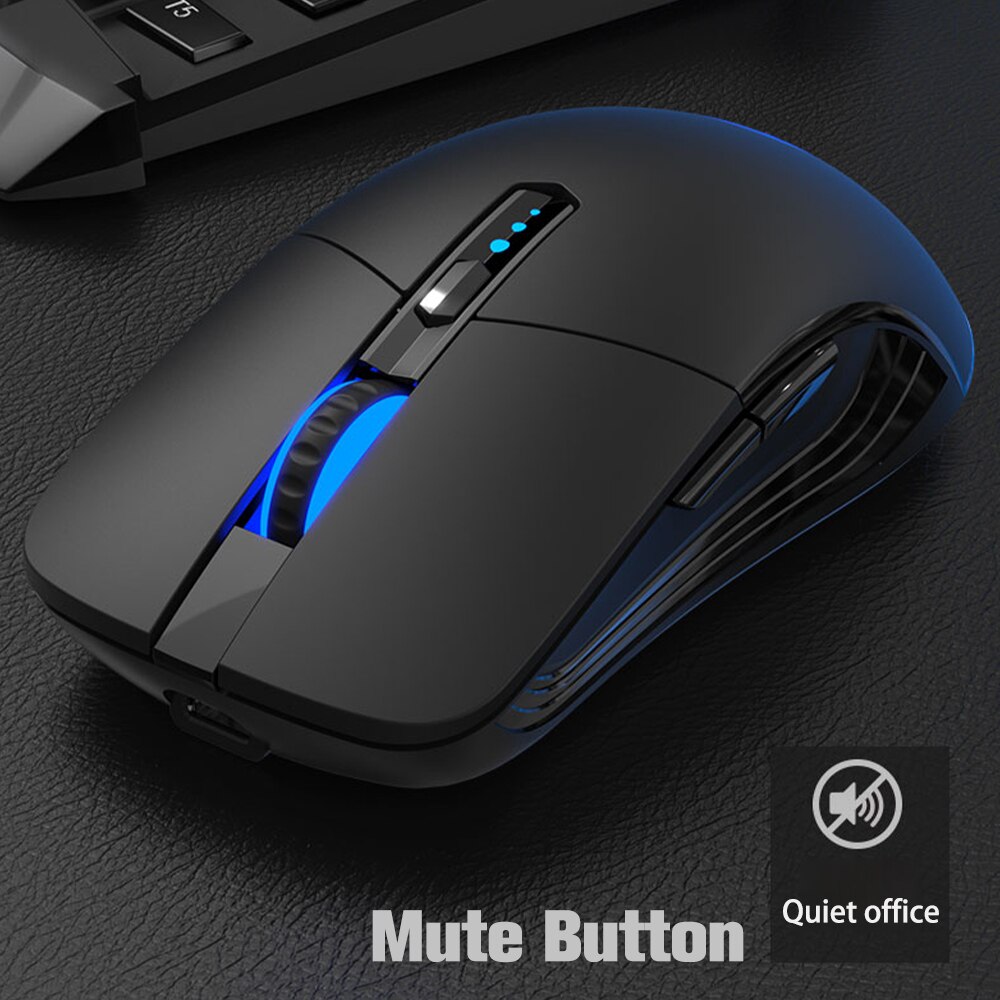 Rechargeable 2.4G wireless mouse office business 2.4G Wireless Ergonomic Mouse For PC Laptop