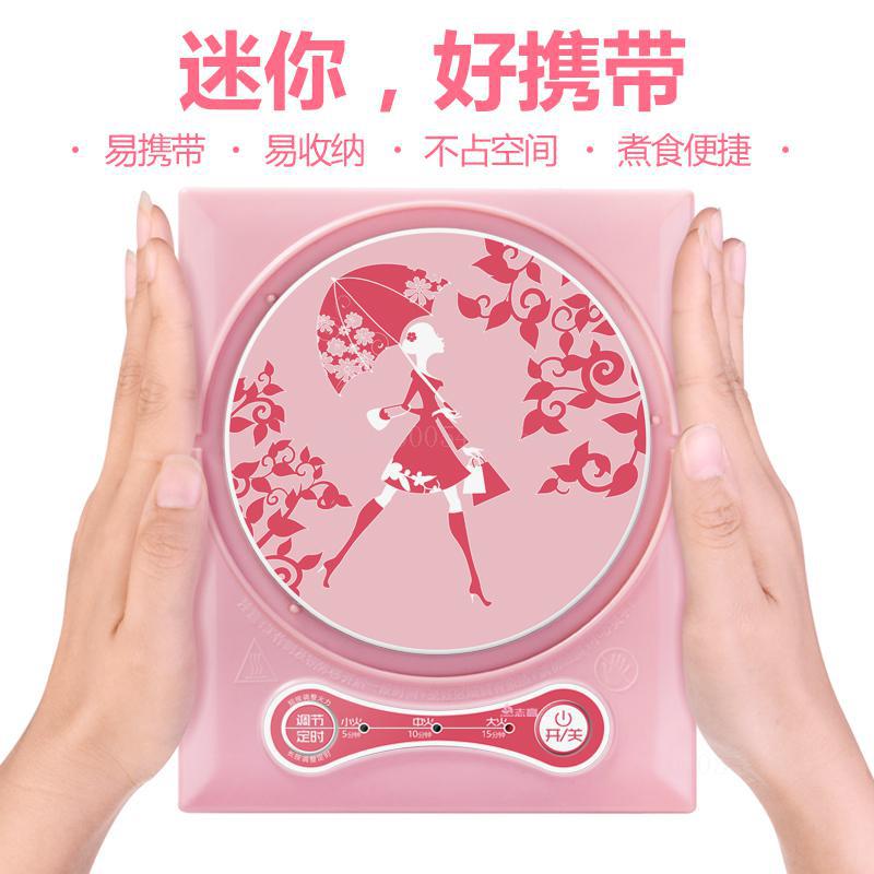 600W/900W Mini Electric Multi Cookers Induction Cooker Electric Multi Cookers student dormitory with stainless steel pot