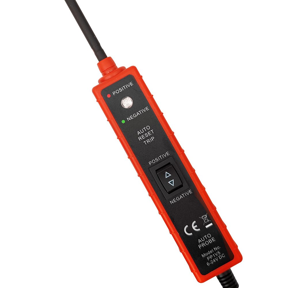 Thenew 6-24V Dc Auto Elektrische Circuit Tester Voertuig Diagnostische Testen Tool Digitale Spanningstester Met Korte-circuit Bescherming
