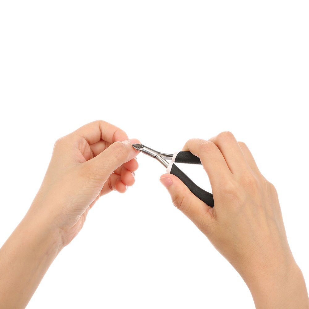 Nail Clipper Nail File Nail Cuticle Scissor Remover Scissor Stainless Steel Finger Toe Nipper Art Tool