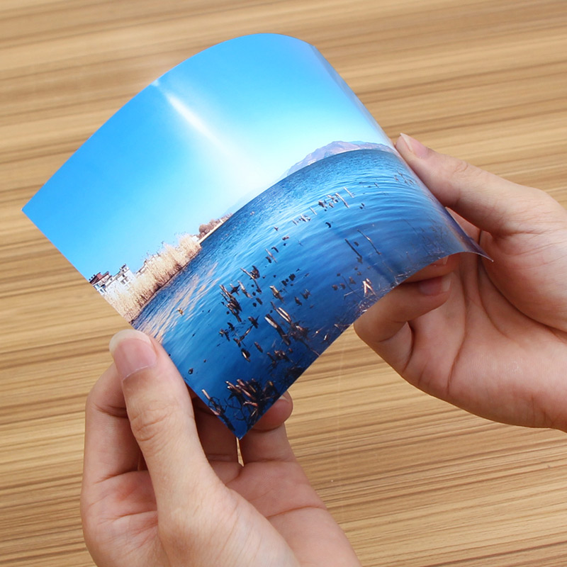 30 Sheets Glossy 4R 6inch 4x6 Photo Paper for Photographic Paper Printing for Inkjet Printers Office Supplies